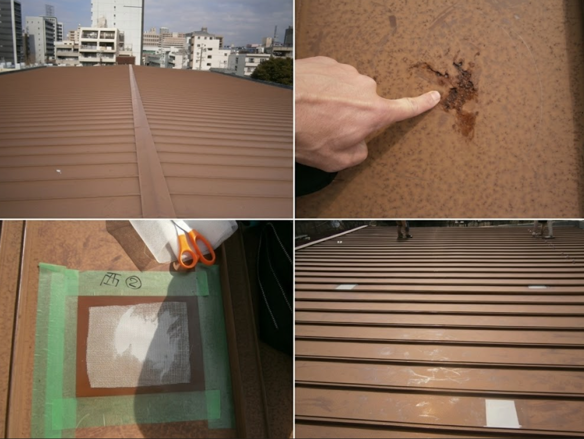 BCP対応で屋根を再設計した事例