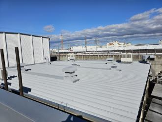 HRG改修後の屋根全景
