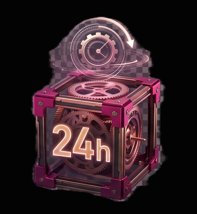 24時間以内返信