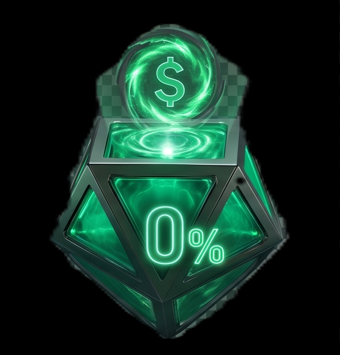 中間マージン0%