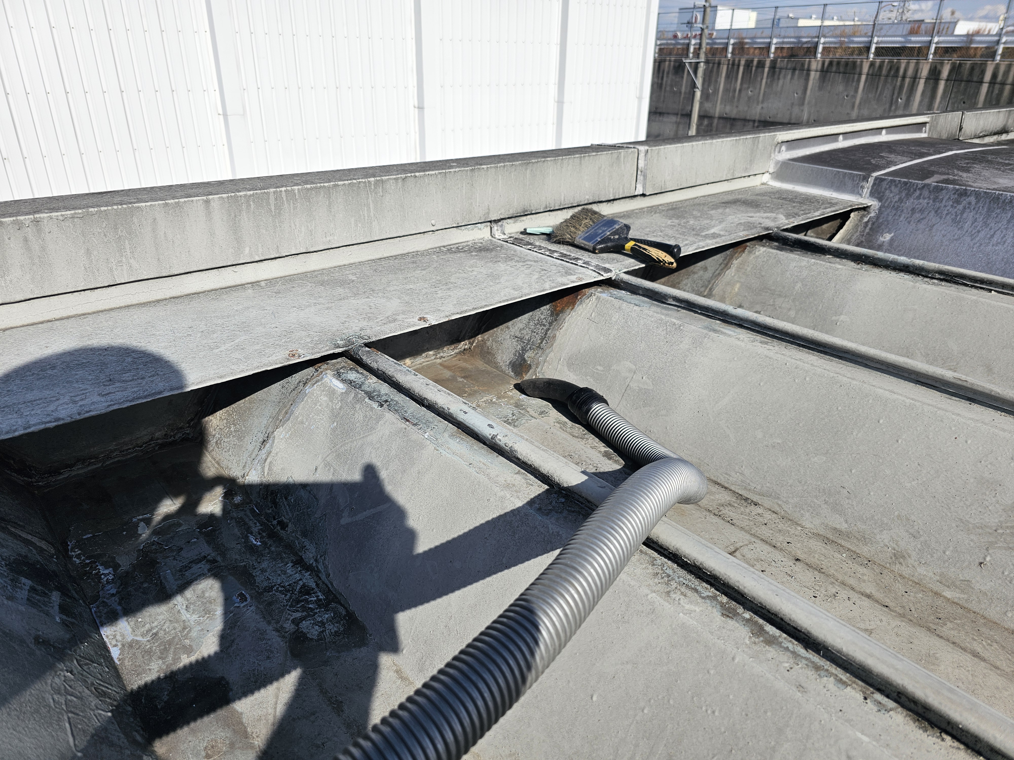 内部清掃（バキューム）