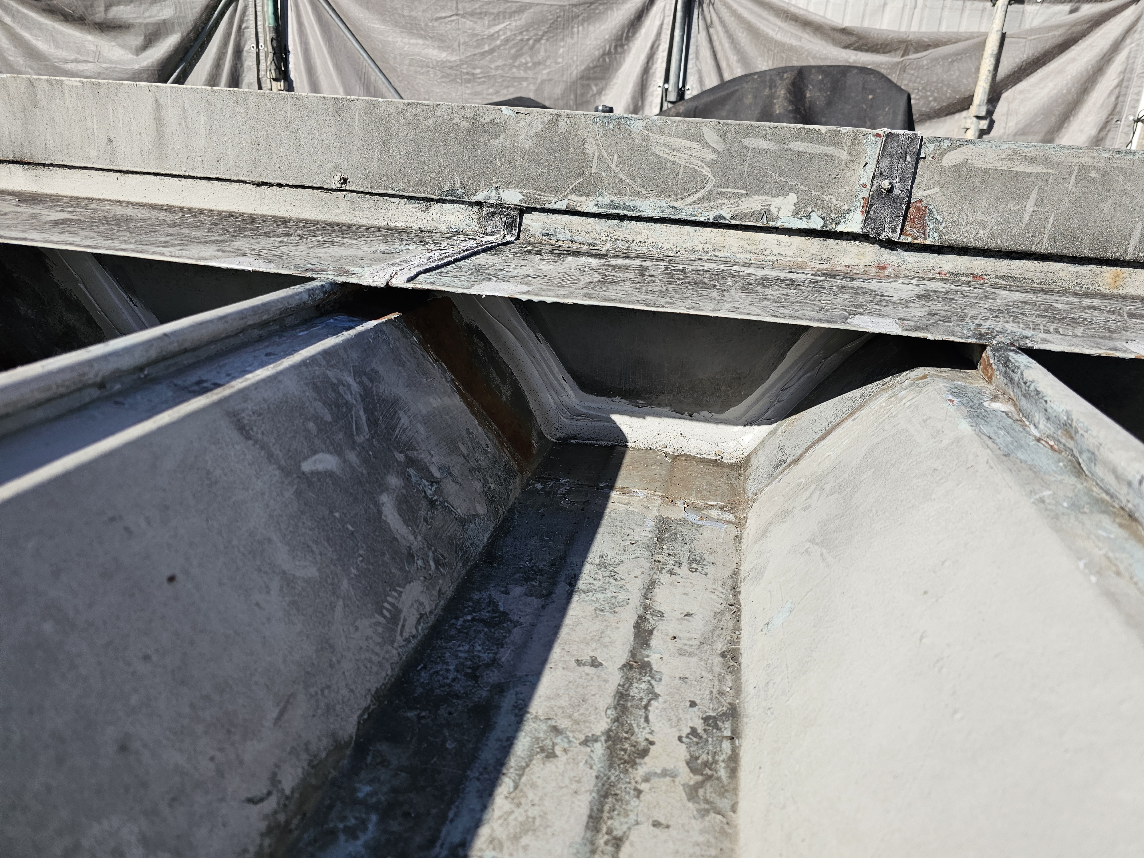 最終処置・納まり