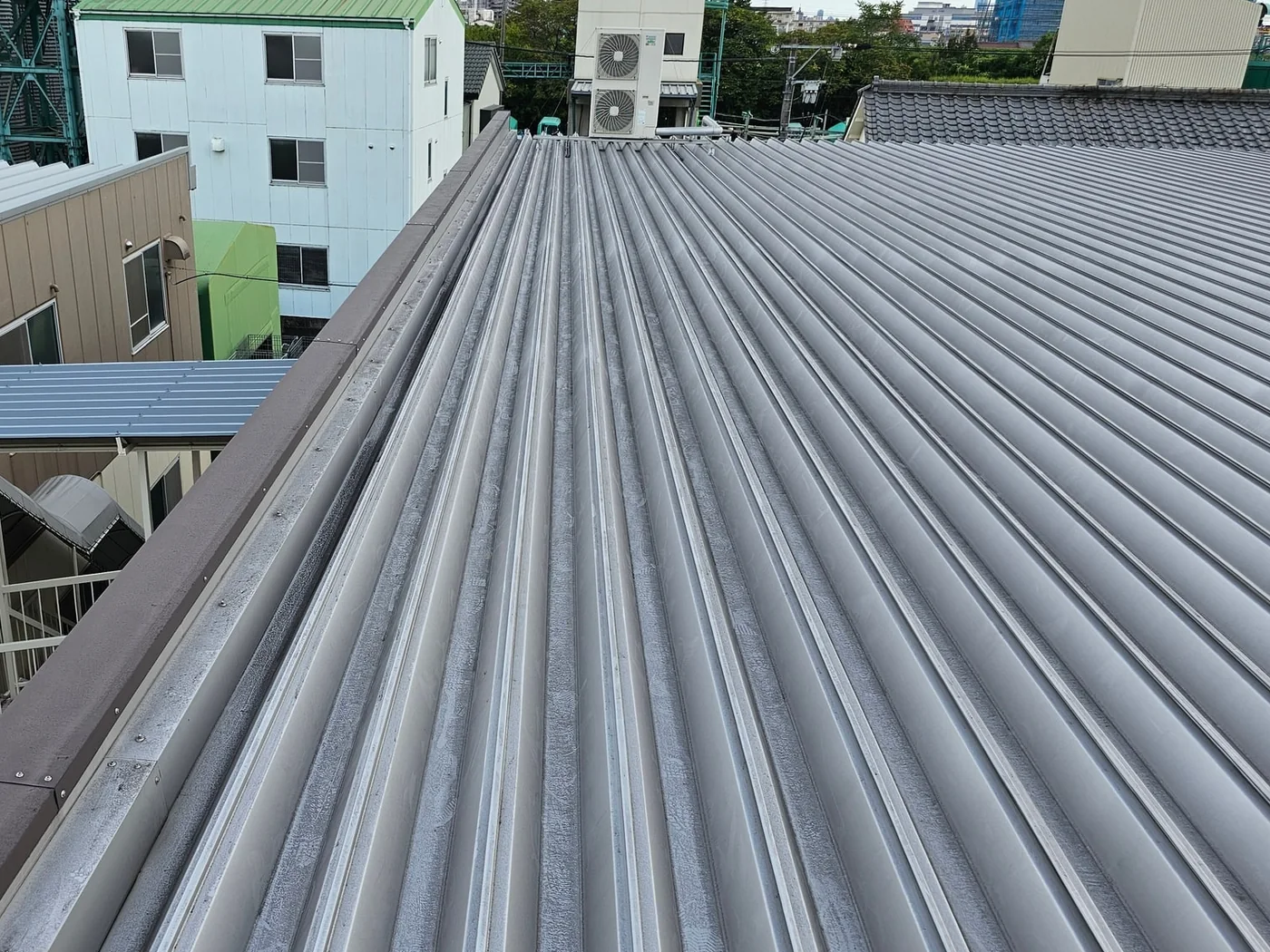 古田紙工株式会社様｜雨漏り調査から改修・施工後5年点検まで